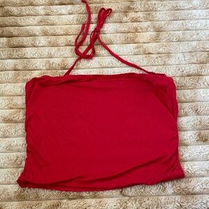 SHEIN Red Camisole Top
